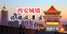 大鸡巴插女人逼视频址中国陕西-西安城墙旅游风景区